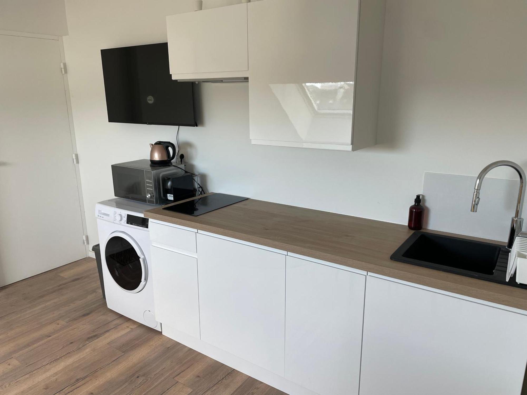 Studio 304 - Hyper Centre - Integralement Renove - Toutes Commodites A Pied Сен-Назер Екстер'єр фото