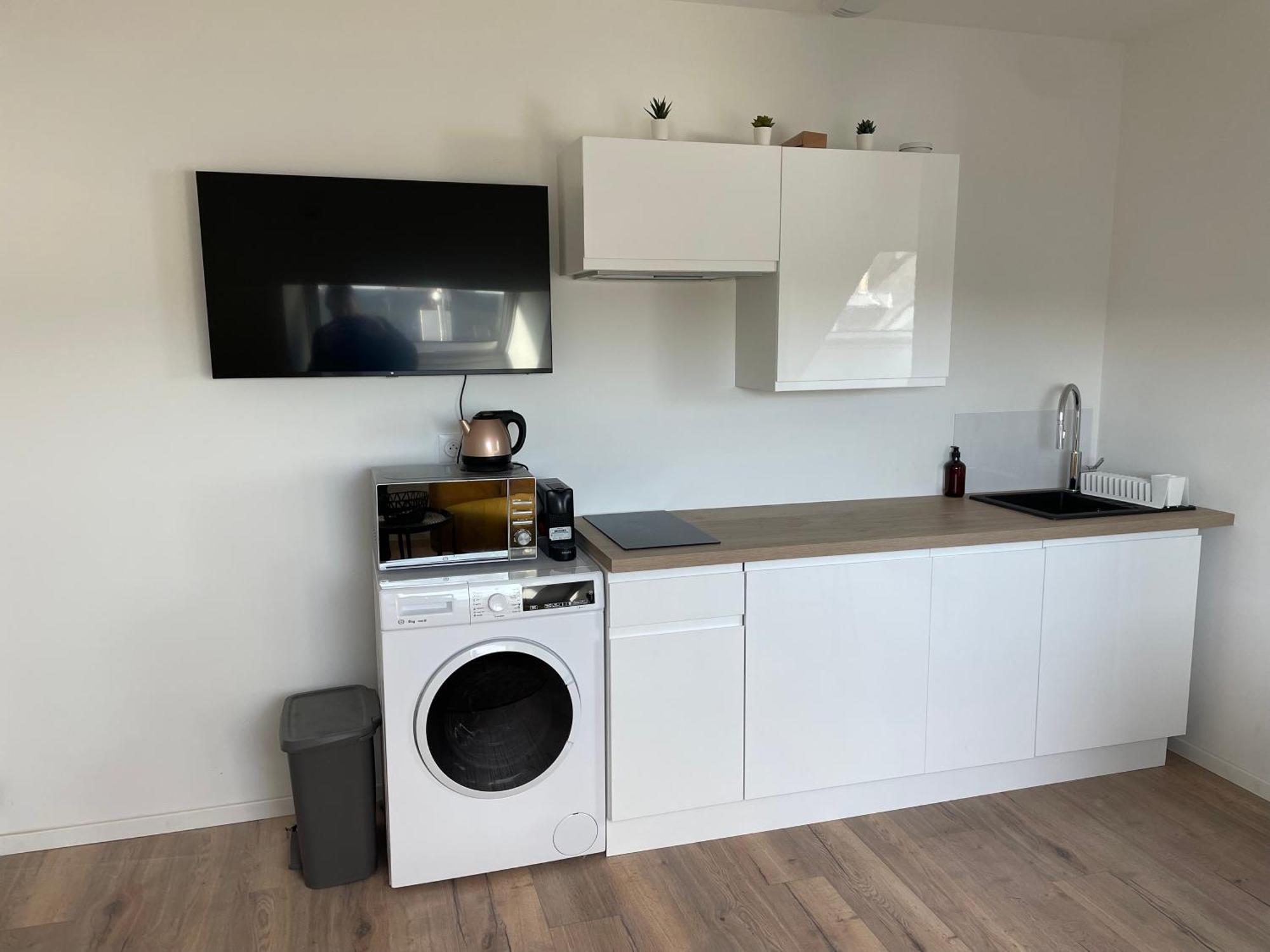 Studio 304 - Hyper Centre - Integralement Renove - Toutes Commodites A Pied Сен-Назер Екстер'єр фото