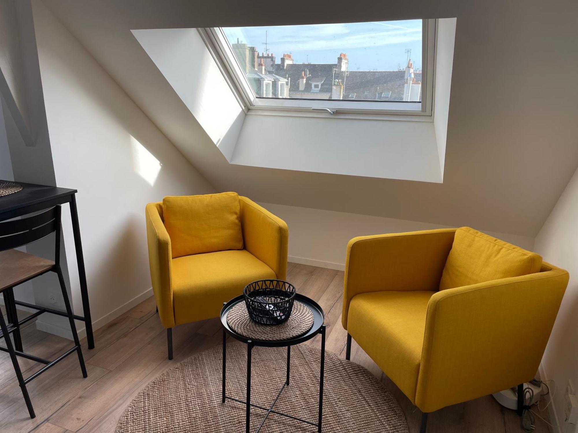 Studio 304 - Hyper Centre - Integralement Renove - Toutes Commodites A Pied Сен-Назер Екстер'єр фото