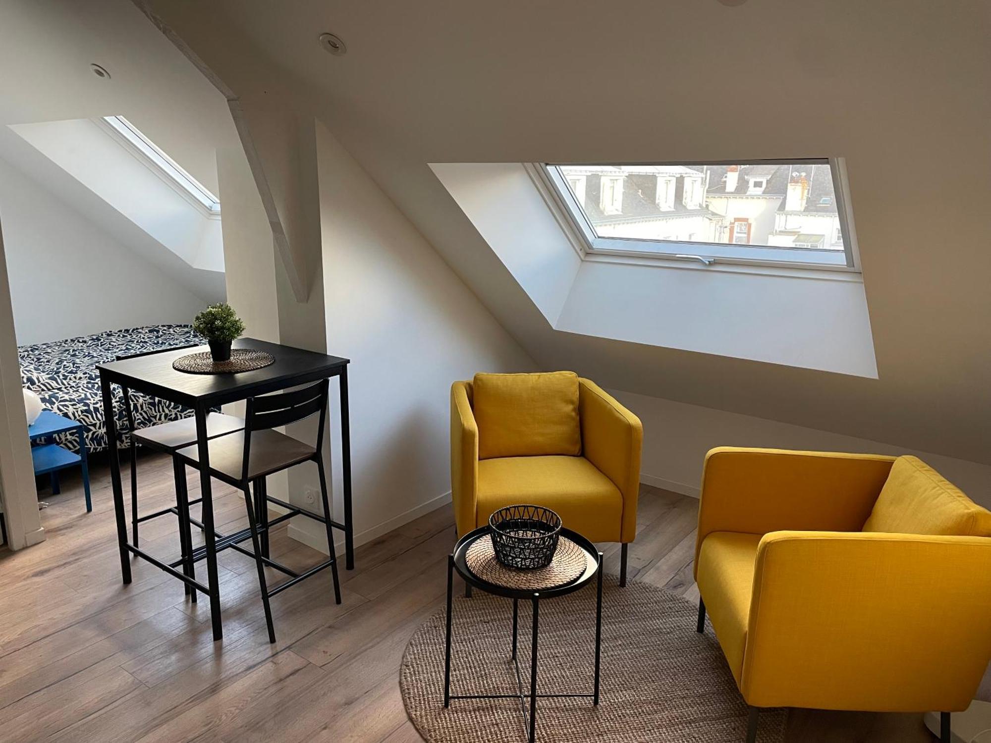 Studio 304 - Hyper Centre - Integralement Renove - Toutes Commodites A Pied Сен-Назер Екстер'єр фото