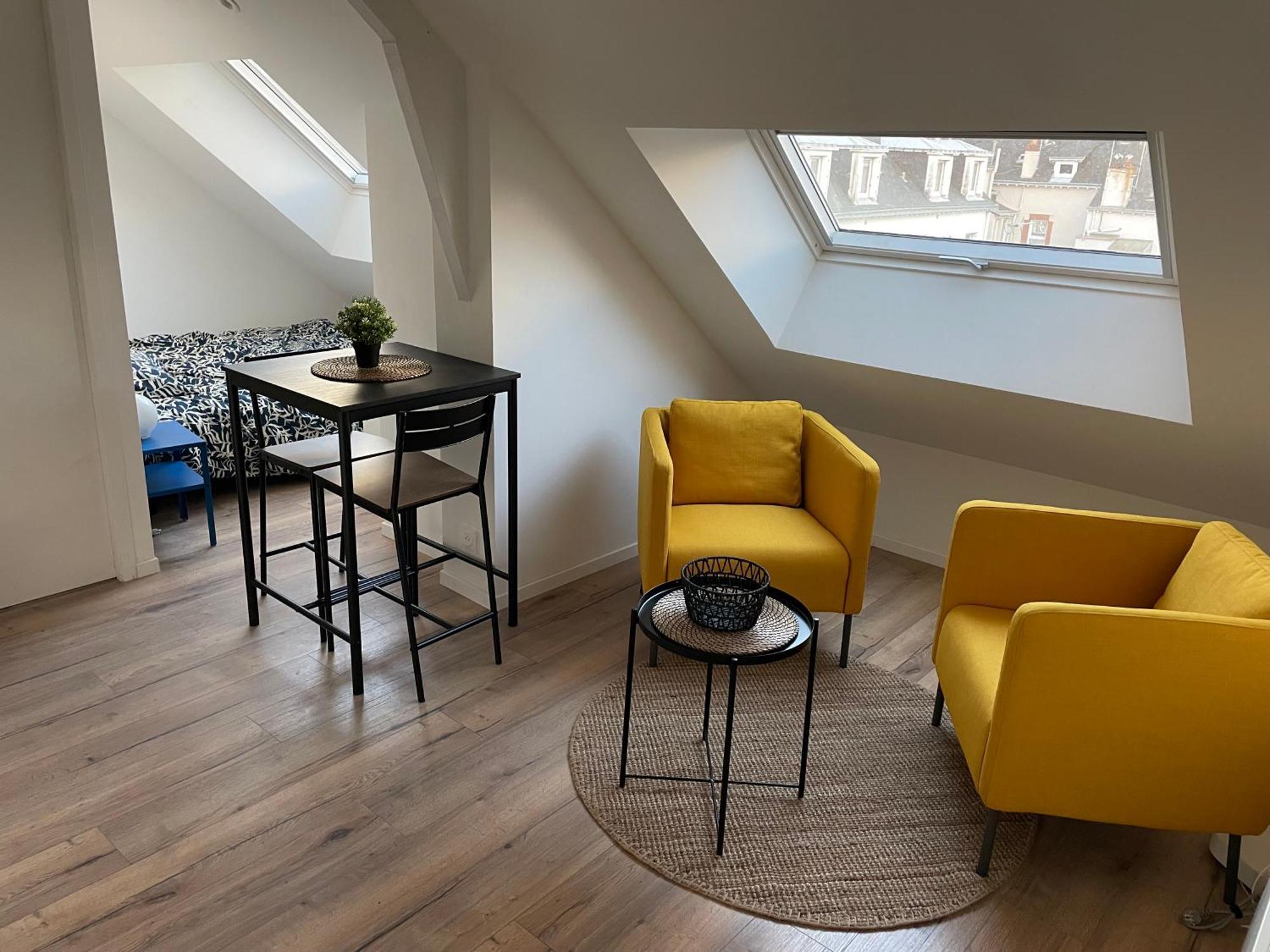 Studio 304 - Hyper Centre - Integralement Renove - Toutes Commodites A Pied Сен-Назер Екстер'єр фото